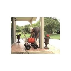 Leonard 4-Wheel Hose Reel Wagon With Pneumatic Tires 10 Leonard 4-Wheel Hose Reel Wagon With Pneumatic Tires -Garden Outdoor hqdefault 10 2