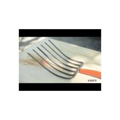 Leonard 6-Tine Forged Steel Manure Fork With 54-Inch Straight Handle -Garden Outdoor hqdefault 14 8