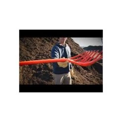 Leonard 8-Tine All-Poly Scoop Fork With 30-inch D-Grip Handle -Garden Outdoor hqdefault 6 10