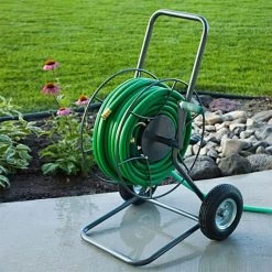 2-Wheel EZ Hose Truck -Garden Outdoor ht2ez 2
