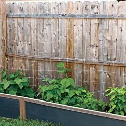 Hortonova Trellis Netting, 4 Feet X 3,280 Feet -Garden Outdoor htn43280 10