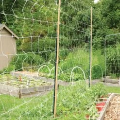 Hortonova Trellis Netting, 4 Feet X 3,280 Feet -Garden Outdoor htn43280 11