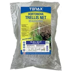Hortonova Trellis Netting, 4 Feet X 3,280 Feet -Garden Outdoor htn43280 8