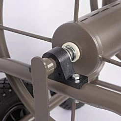 Liberty Garden Hose Wagon With Flat Free Tires, 250ft Capacity -Garden Outdoor hw250ff crank