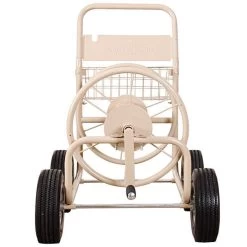 Leonard 4-Wheel Hose Reel Wagon With Pneumatic Tires 9 Leonard 4-Wheel Hose Reel Wagon With Pneumatic Tires -Garden Outdoor hw300 3