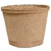 Jiffy Peat Pots 5in Round X 4in Deep