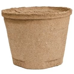 Jiffy Peat Pots 5in Round X 4in Deep