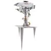 Metal Impulse Sprinkler, On Triple Metal Spike