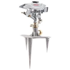 Metal Impulse Sprinkler, On Triple Metal Spike