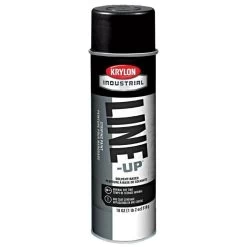 Krylon Line-Up SB Traffic Striping Paint, Black