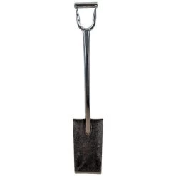 King Of Spades Nursery Spade With 13-Inch All-Steel Blade With D-Grip Handle