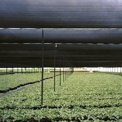 Black Knitted Shade Fabric Master Roll, 30% Shade, 12-Foot Width -Garden Outdoor ksb1230030 2