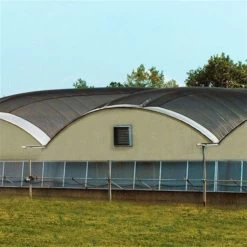 Black Knitted Shade Fabric Master Roll, 40% Shade, 12-Foot Width -Garden Outdoor ksb1230040 4