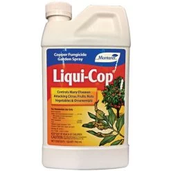 Liqui-Cop Liquid Copper Fungicide, 1 Quart