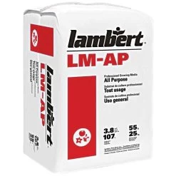 Lambert LM-AP All Purpose Growing Mix, 3.8 Cu Ft Compressed Bale