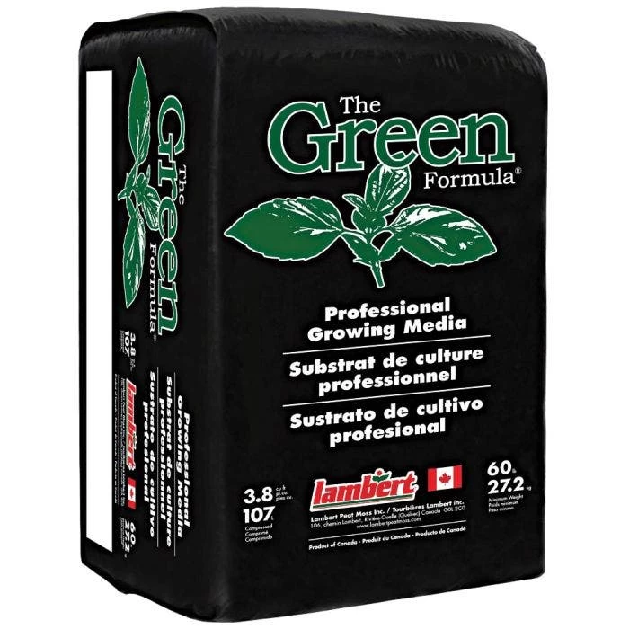 Lambert Green Formula HP Growing Mix, 3.8 Cu Ft Compressed Bale 1 Lambert Green Formula HP Growing Mix, 3.8 Cu Ft Compressed Bale