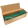 Green And Black Candy Stripe Tagging Tape, Box Of 12 Rolls