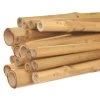 7-Foot Natural First Cut Premium Bamboo Stakes, 18-20 Mm Diameter, Bundle Of 100