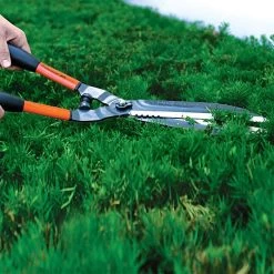 Bahco 9.5-inch Blade Hedge Shears, 23-inch Overall Length -Garden Outdoor p51s 2 1