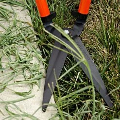 Bahco Long Handled Lawn Shear With Horizontal Cutting Blades -Garden Outdoor p74 3