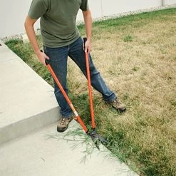 Bahco Long Handled Lawn Shear With Horizontal Cutting Blades -Garden Outdoor p74 4 1