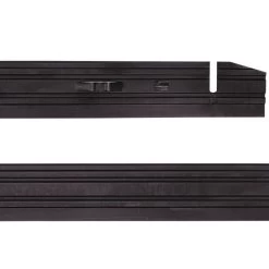 Permaloc Set Of Six 8-foot Long Sections - Black Anodized Finish -Garden Outdoor pba8