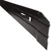 Permaloc Set Of Six 8-foot Long Sections - Black Anodized Finish