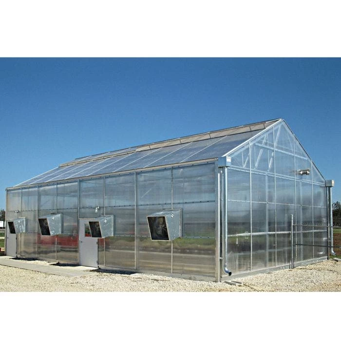 Polycarbonate Panel 8mm Twin Wall, Clear, 4' X 24' 2 Polycarbonate Panel 8mm Twin Wall, Clear, 4' X 24' - Image 2