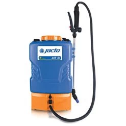 Front Page 6 Jacto 2 Gallon Battery Powered Shoulder Carry Sprayer