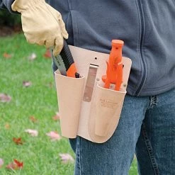 Leonard Classic Soil Knife, Pruner, Saw And Sheath Combo -Garden Outdoor pk3c 3