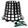 Plant Knight Plant And Tree Guard -Black - 3 Pack