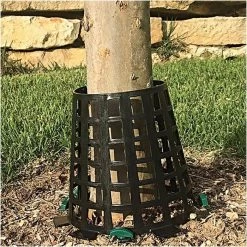 Plant Knight Plant And Tree Guard -Black - 3 Pack -Garden Outdoor pkbl3 live 1
