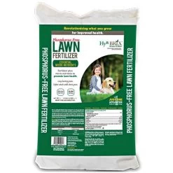 HyR BRIX Phosphorus-Free Lawn Fertilizer, 45-Pound Bag