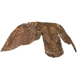Bird-X Prowler Owl Decoy With Realistic Moving Wings -Garden Outdoor prowl 2