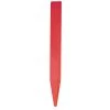 Pot Stake Plastic 4in X 5/8in Red