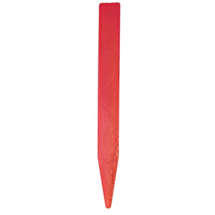 Pot Stake Plastic 4in X 5/8in Red 1 Pot Stake Plastic 4in X 5/8in Red