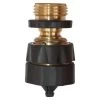 Orbit Quick Connect Brass Hose Connector Set With Auto Shut Off