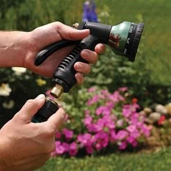 Orbit Quick Connect Brass Hose Connector Set With Auto Shut Off -Garden Outdoor qc50a 2