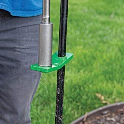 Jameson 3/4" Hammer Drill Ground Rod Driver -Garden Outdoor rd0034 live close 1