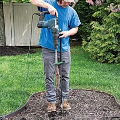 Jameson 3/4" Hammer Drill Ground Rod Driver -Garden Outdoor rd0034 live vert 1