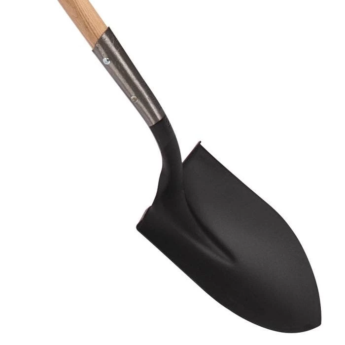 Leonard Round Point, Open Back Shovel W/ 48" Ash Handle 3 Leonard Round Point, Open Back Shovel W/ 48" Ash Handle - Image 3