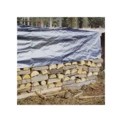 Heavy Duty General Utility Tarps, Silver And Black, 10 Ft X 12 Ft -Garden Outdoor sb1012 2