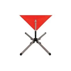 Roll Up Safety Sign - Dynalite Kicklock Stand -Garden Outdoor sl36 2