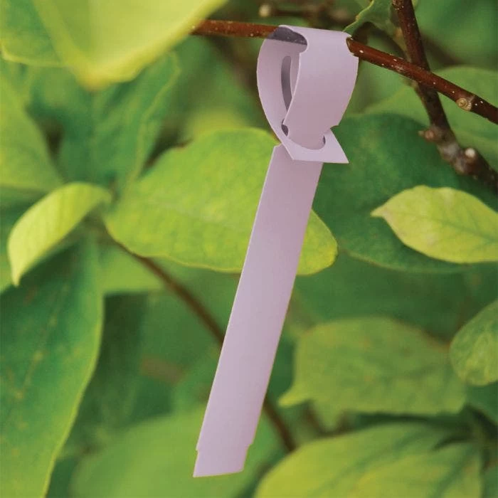 Slip 'N Lock Loop Lock Vinyl Labels 5/8in X 7in 1000/Roll Lavender 3 Slip 'N Lock Loop Lock Vinyl Labels 5/8in X 7in 1000/Roll Lavender - Image 3