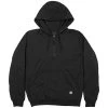 BERNE Mastic Thermal-Lined Hooded Quarter-Zip, Black, Extra-Large Tall