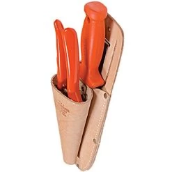 Leonard Dual Sheath, For Soil Knife And Pruner -Garden Outdoor spk8 2