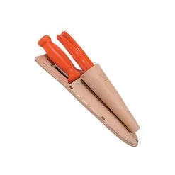 Leonard Dual Sheath, For Soil Knife And Pruner -Garden Outdoor spk8 3