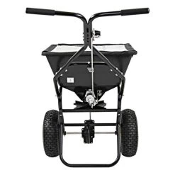 Spyker Ergo-Pro Spreader 80lb With Powder Coated Frame -Garden Outdoor spy80 1p back 1
