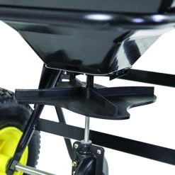 Spyker Ergo-Pro Spreader 80lb With Powder Coated Frame -Garden Outdoor spy80 1p frame 1