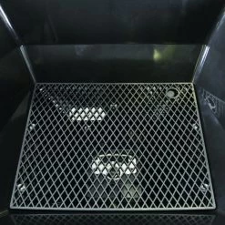 Spyker Ergo-Pro Spreader 80lb With Powder Coated Frame -Garden Outdoor spy80 1p hoppergrate 1